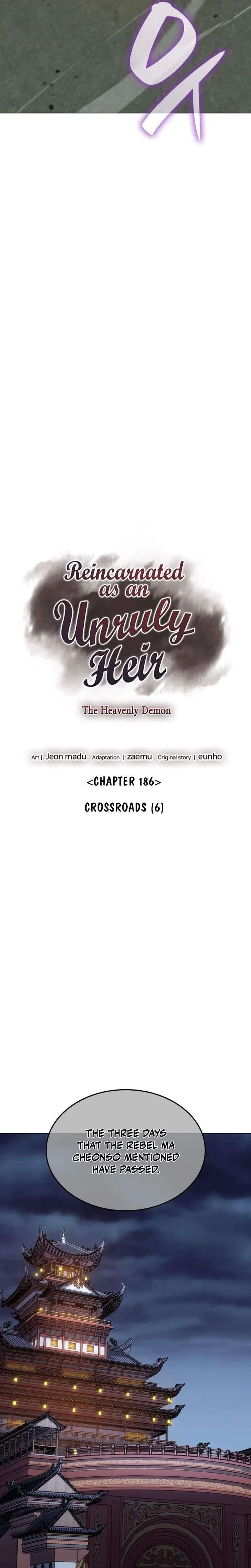 I Reincarnated As The Crazed Heir 190 11