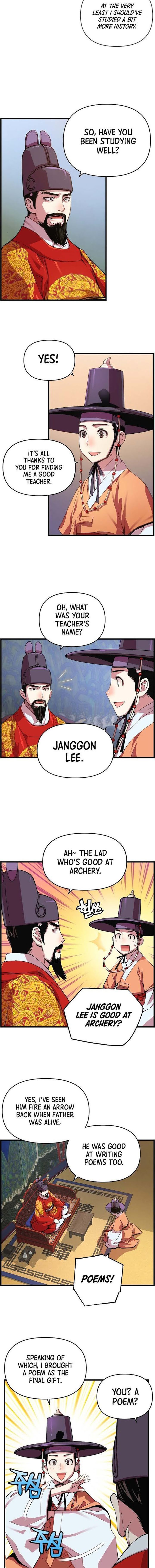 I Shall Live As A Prince 16 4