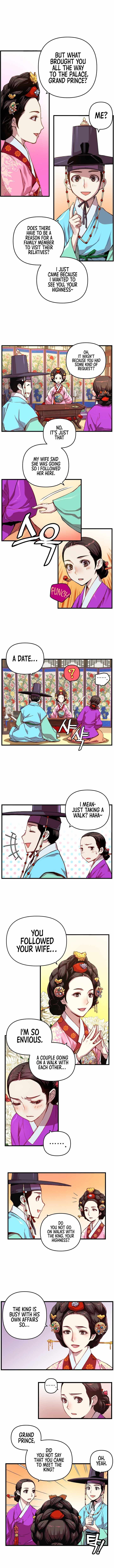 I Shall Live As A Prince 5 2