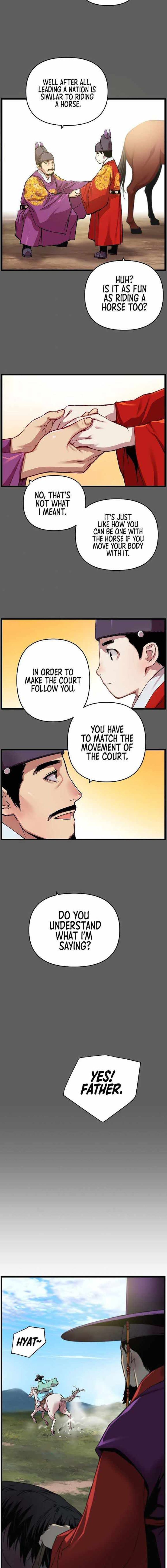 I Shall Live As A Prince 6 8