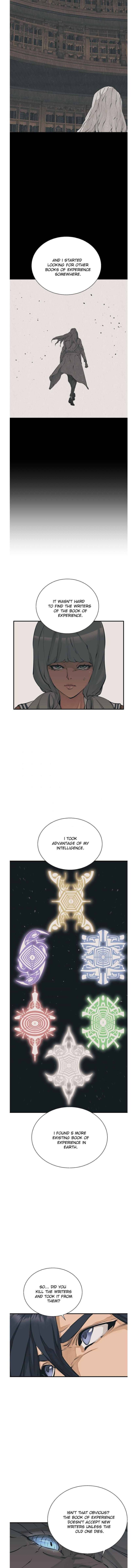 I Stack Experience Through Reading Books 133 5