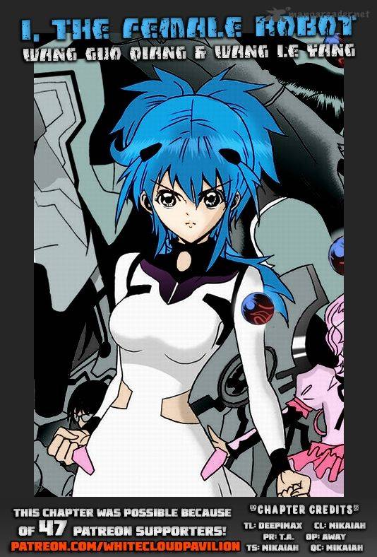 I The Female Robot 101 1