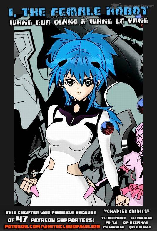 I The Female Robot 106 1