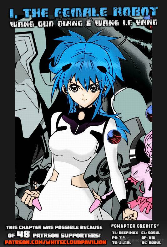 I The Female Robot 108 1