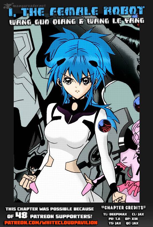 I The Female Robot 109 1