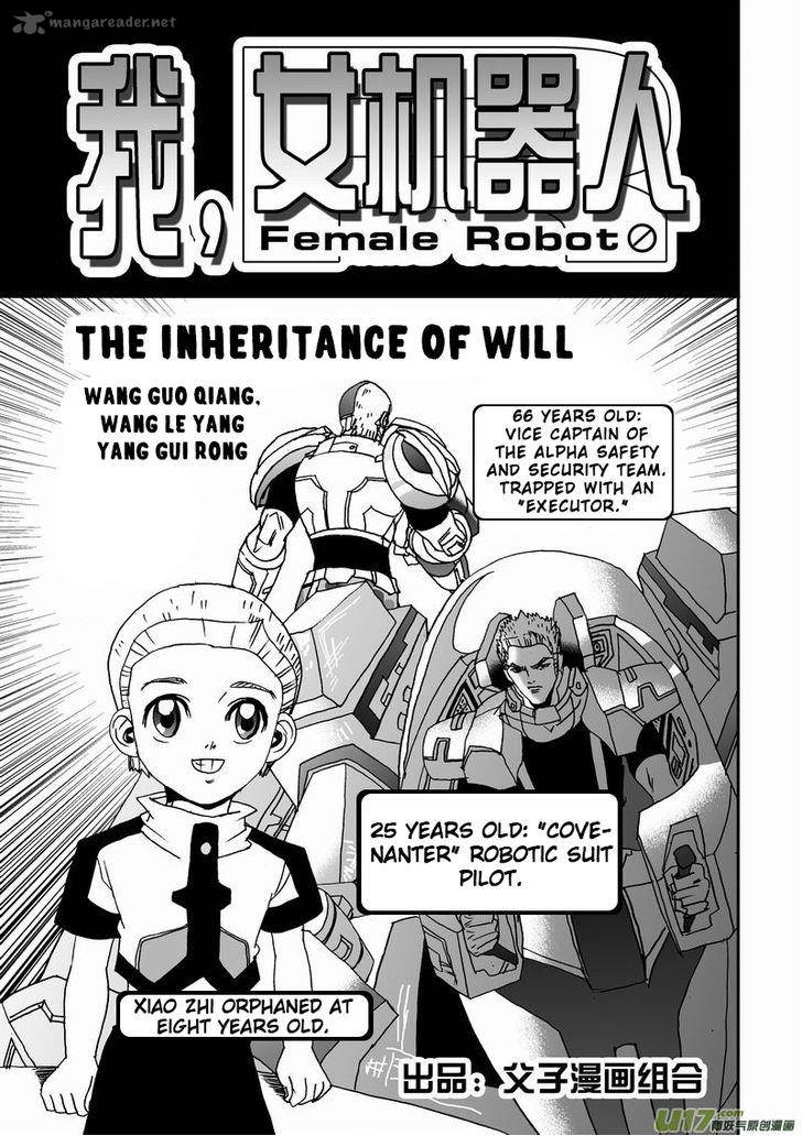 I The Female Robot 11 3
