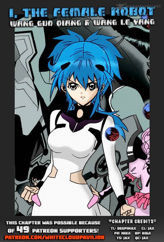 I The Female Robot 111 1