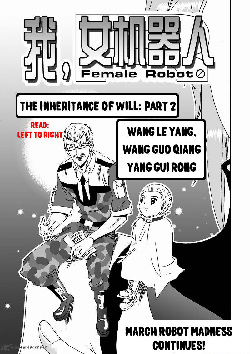 I The Female Robot 12 2