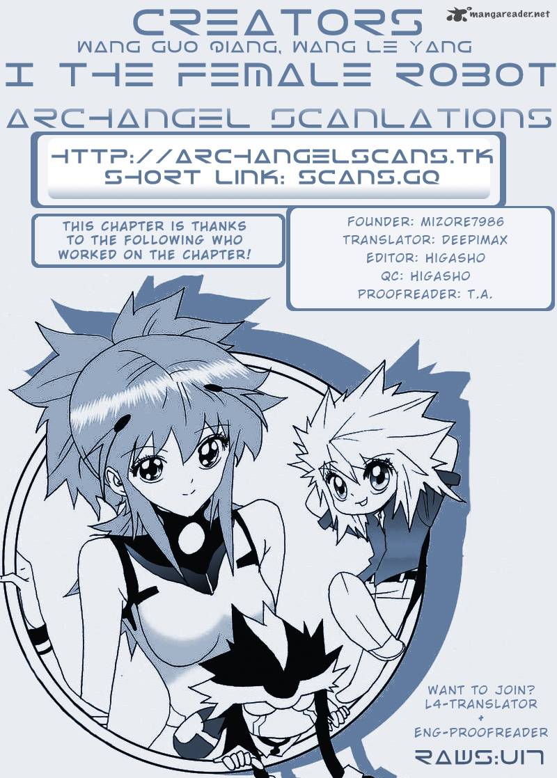 I The Female Robot 13 1