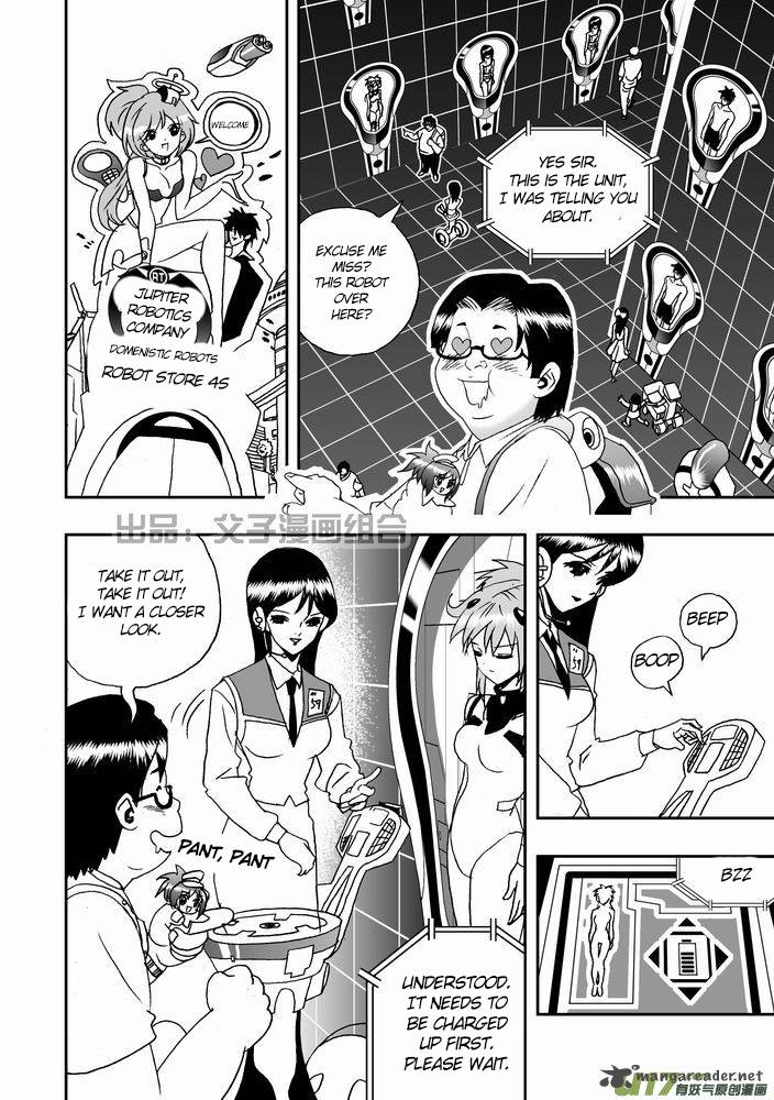 I The Female Robot 21 4