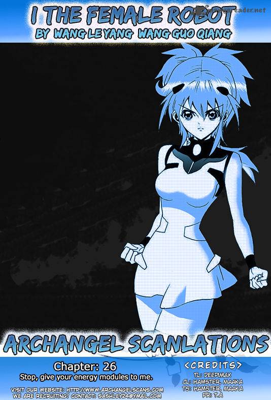 I The Female Robot 26 1