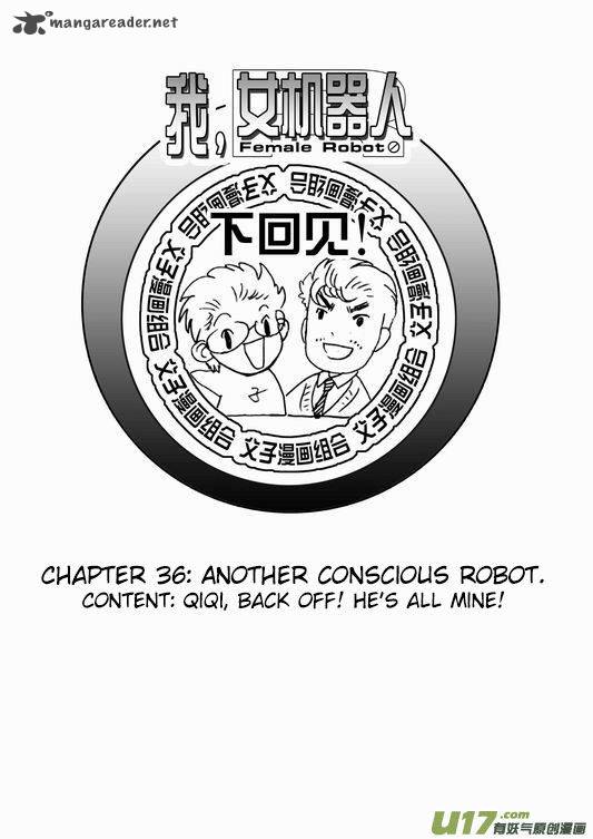 I The Female Robot 35 18