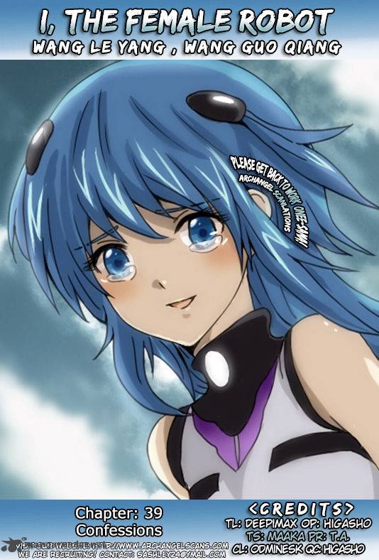 I The Female Robot 39 1