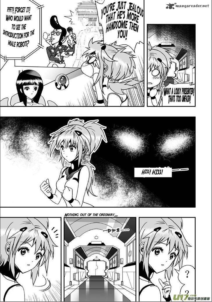 I The Female Robot 4 13