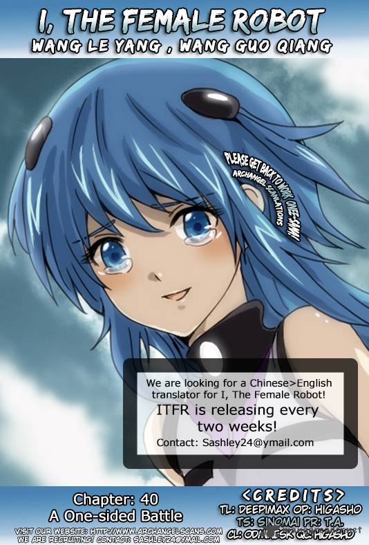 I The Female Robot 40 1