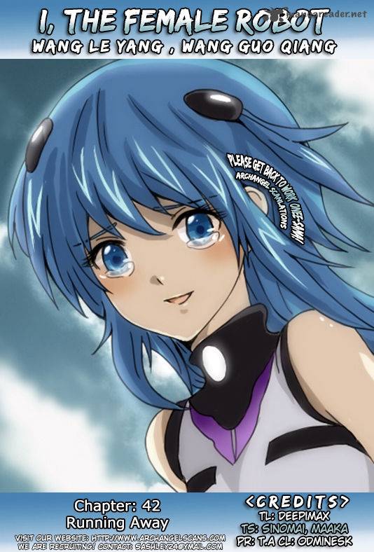 I The Female Robot 42 1
