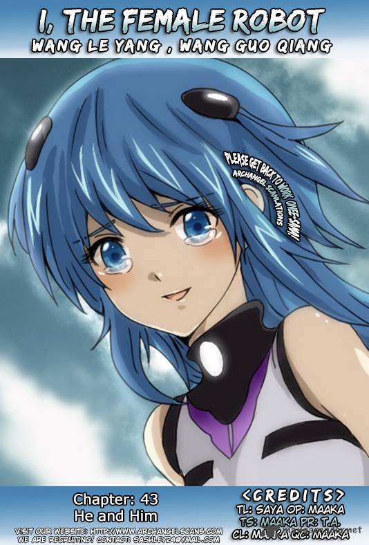 I The Female Robot 43 1