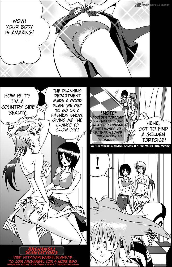 I The Female Robot 5 17