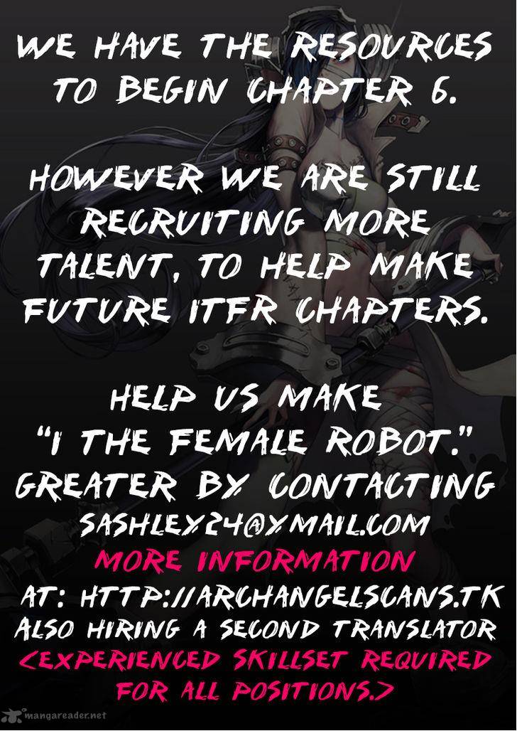 I The Female Robot 5 23