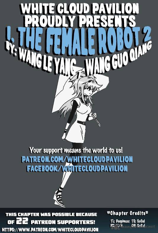 I The Female Robot 73 1