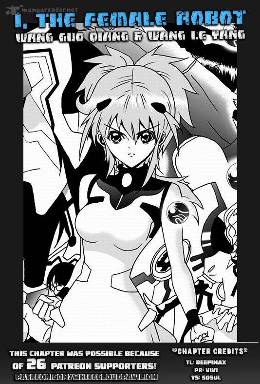 I The Female Robot 77 1