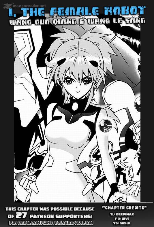 I The Female Robot 78 1
