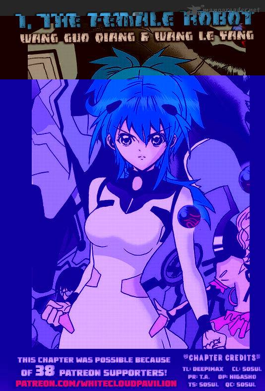 I The Female Robot 88 1