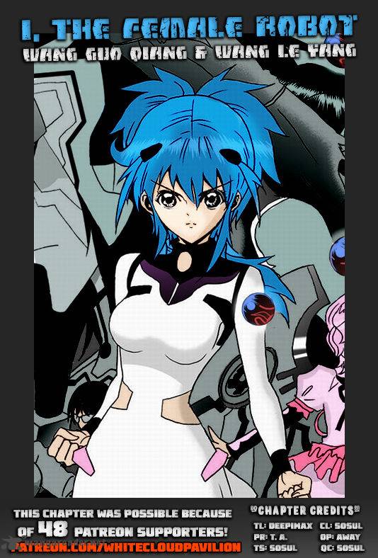 I The Female Robot 92 1