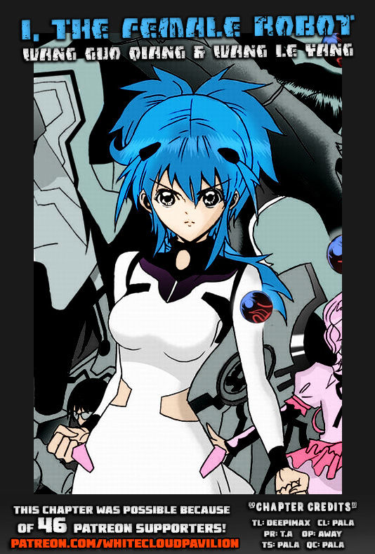 I The Female Robot 98 1