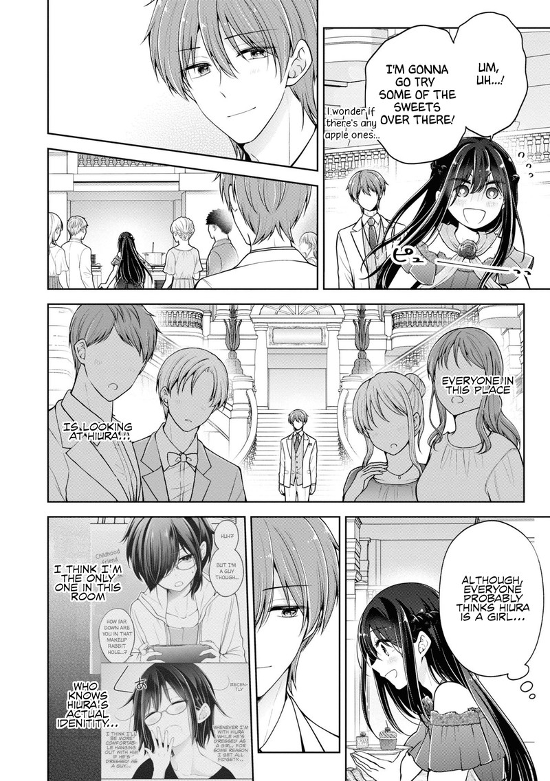 I Turned My Childhood Friend Into A Girl 58 4