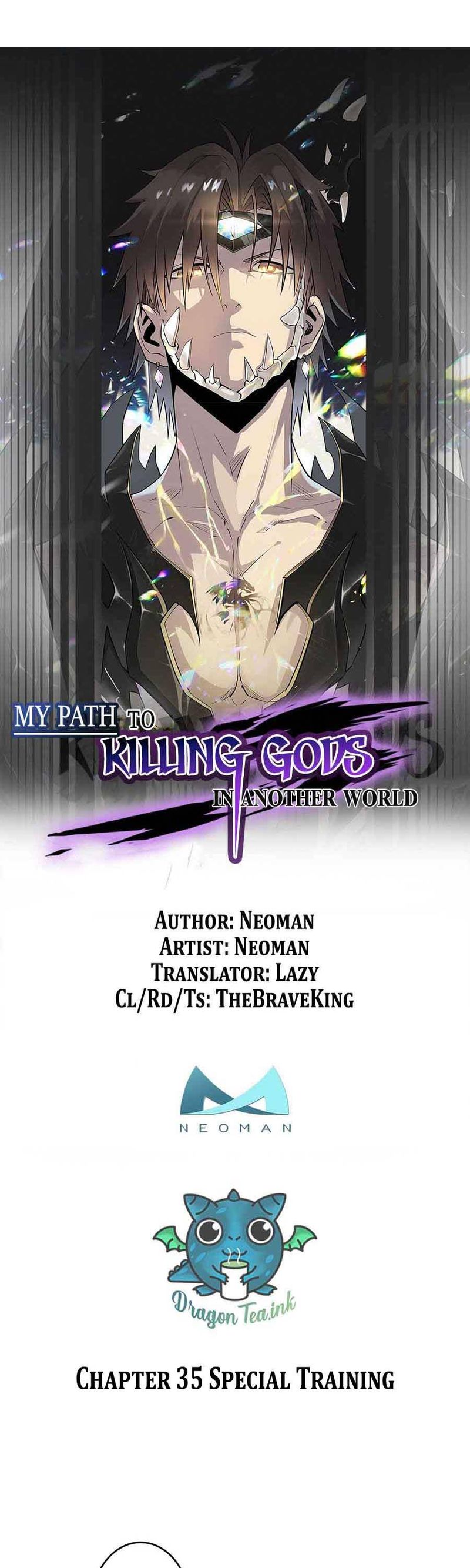 I Walk On A Road To Slay Enemies In My Way In Other World 35 12