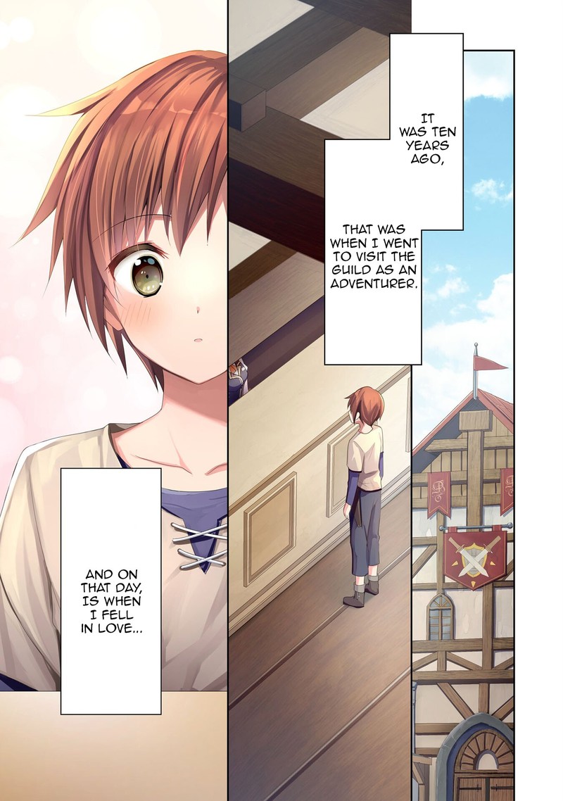 I Wanted To Confess To The Receptionist And When I Went To The Guild I Became A Hero 1 1