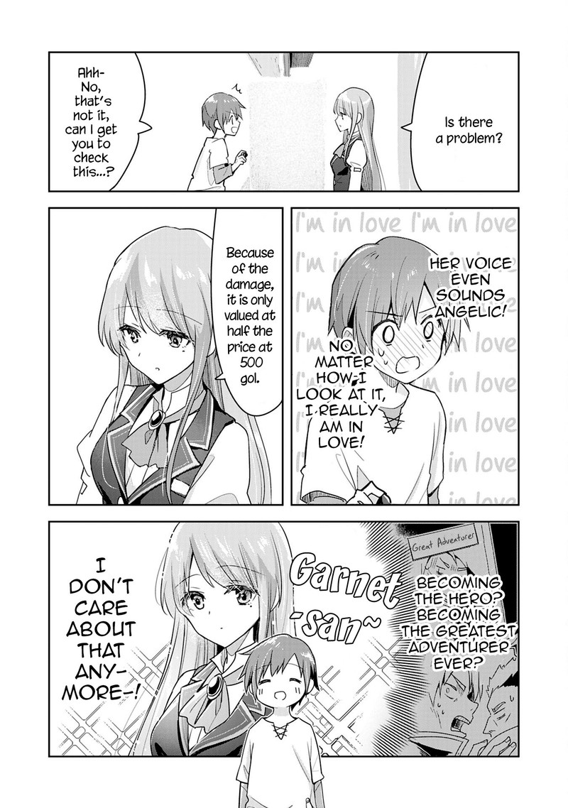 I Wanted To Confess To The Receptionist And When I Went To The Guild I Became A Hero 1 10