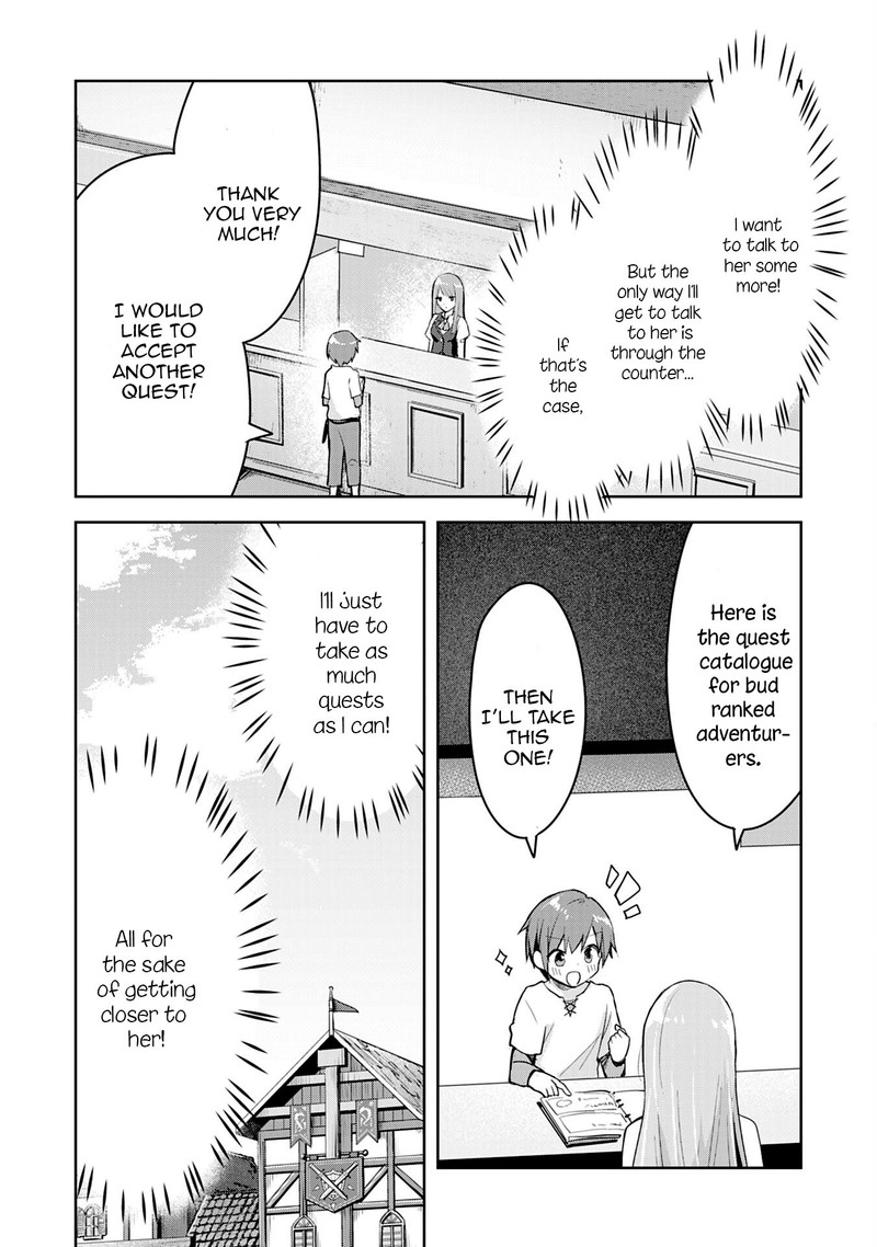 I Wanted To Confess To The Receptionist And When I Went To The Guild I Became A Hero 1 11