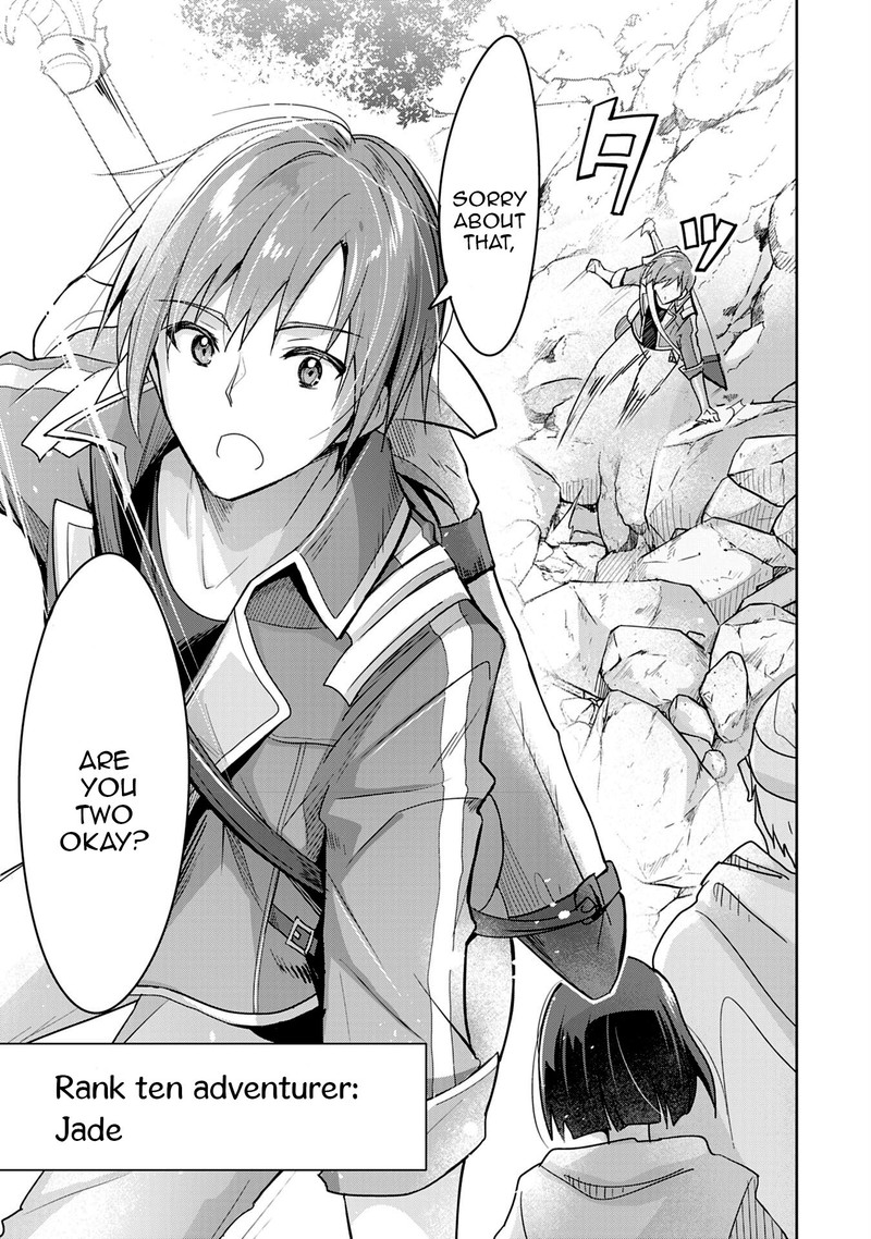I Wanted To Confess To The Receptionist And When I Went To The Guild I Became A Hero 1 17