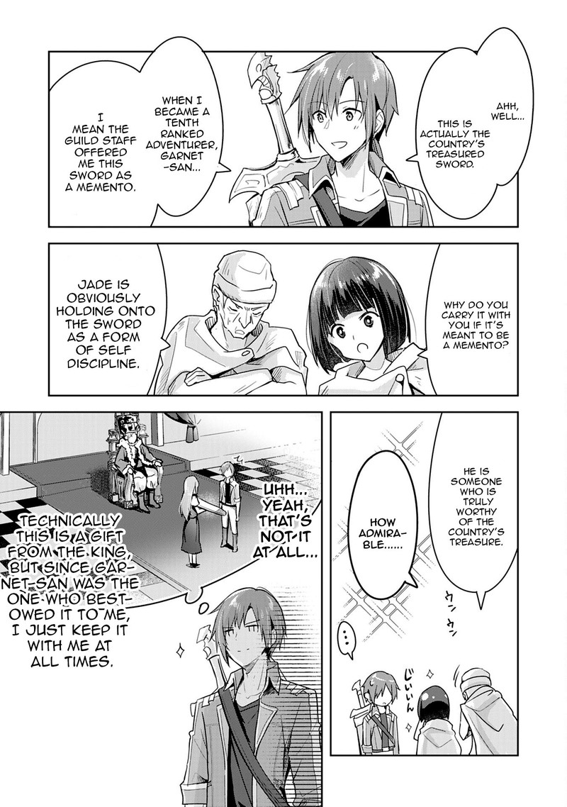 I Wanted To Confess To The Receptionist And When I Went To The Guild I Became A Hero 1 19