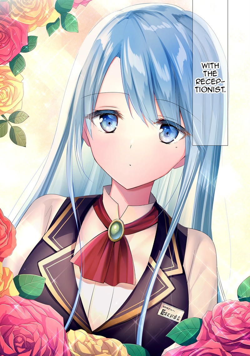 I Wanted To Confess To The Receptionist And When I Went To The Guild I Became A Hero 1 2