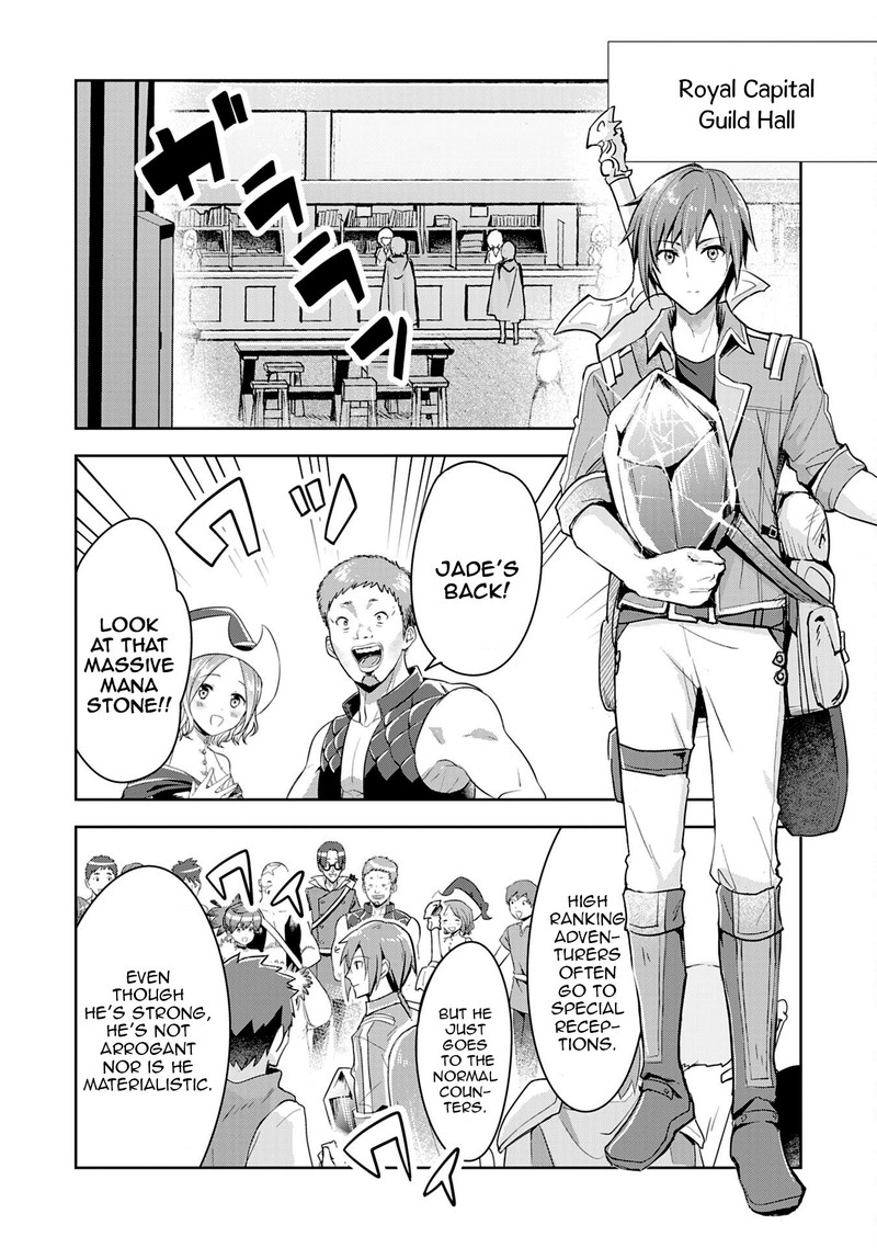 I Wanted To Confess To The Receptionist And When I Went To The Guild I Became A Hero 1 22