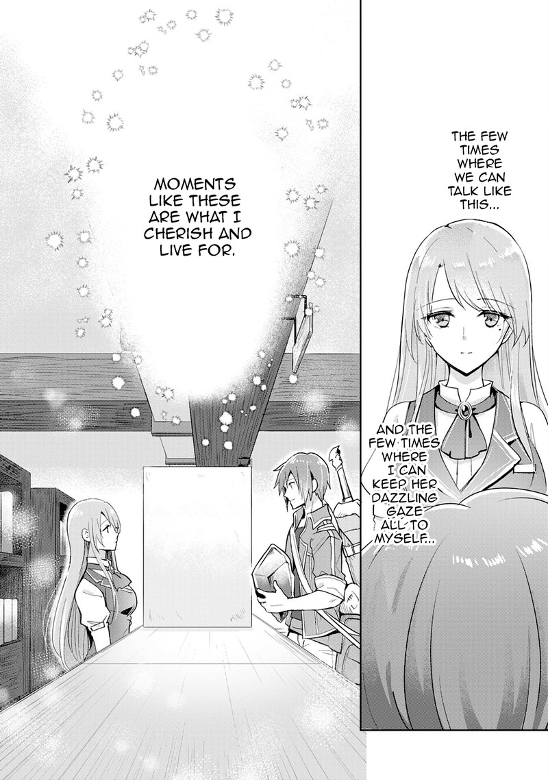 I Wanted To Confess To The Receptionist And When I Went To The Guild I Became A Hero 1 24