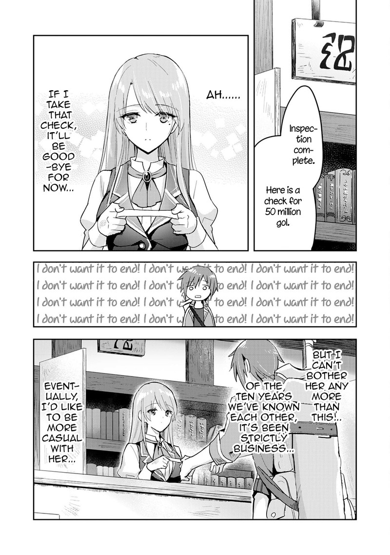 I Wanted To Confess To The Receptionist And When I Went To The Guild I Became A Hero 1 27