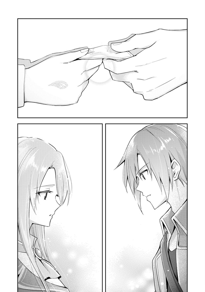 I Wanted To Confess To The Receptionist And When I Went To The Guild I Became A Hero 1 28