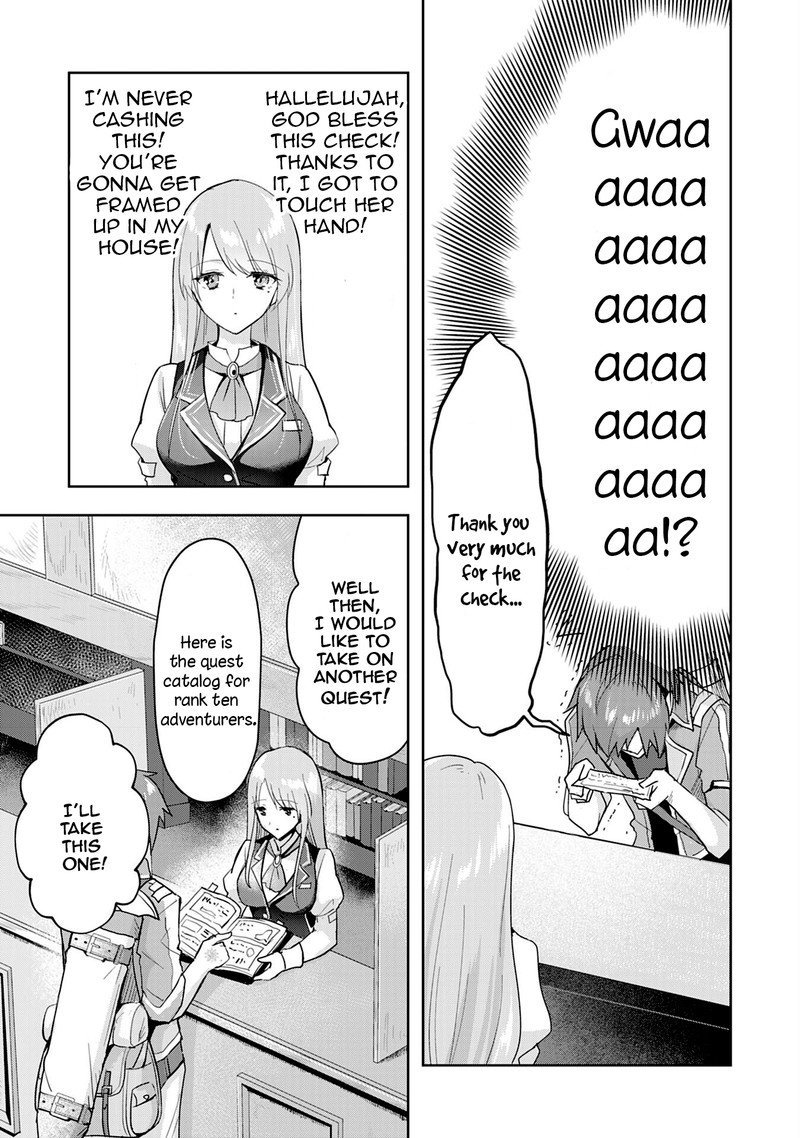 I Wanted To Confess To The Receptionist And When I Went To The Guild I Became A Hero 1 29
