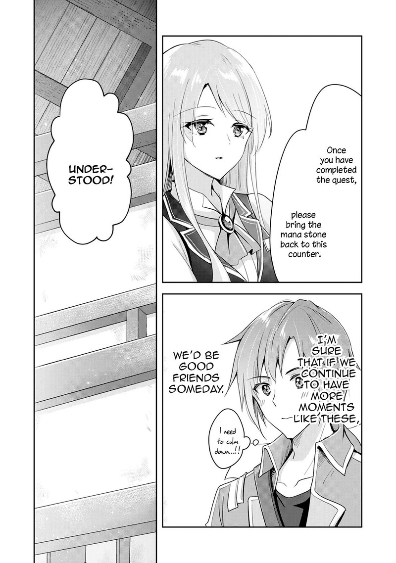 I Wanted To Confess To The Receptionist And When I Went To The Guild I Became A Hero 1 30