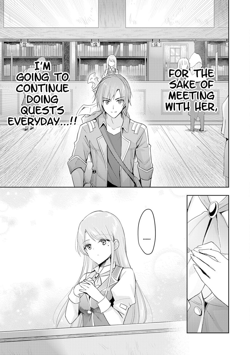 I Wanted To Confess To The Receptionist And When I Went To The Guild I Became A Hero 1 31