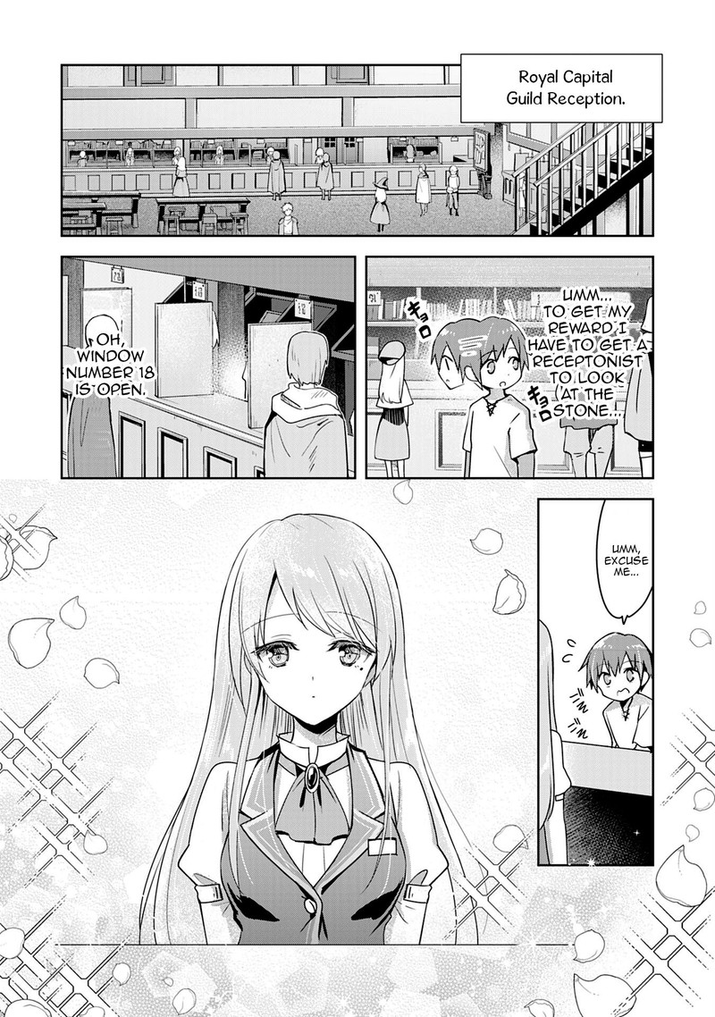 I Wanted To Confess To The Receptionist And When I Went To The Guild I Became A Hero 1 7