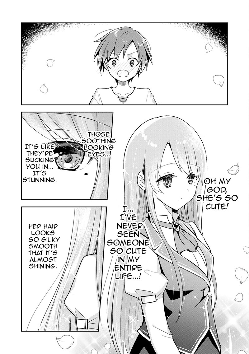 I Wanted To Confess To The Receptionist And When I Went To The Guild I Became A Hero 1 8