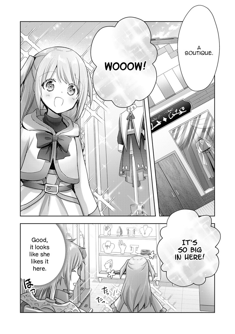 I Wanted To Confess To The Receptionist And When I Went To The Guild I Became A Hero 10 10