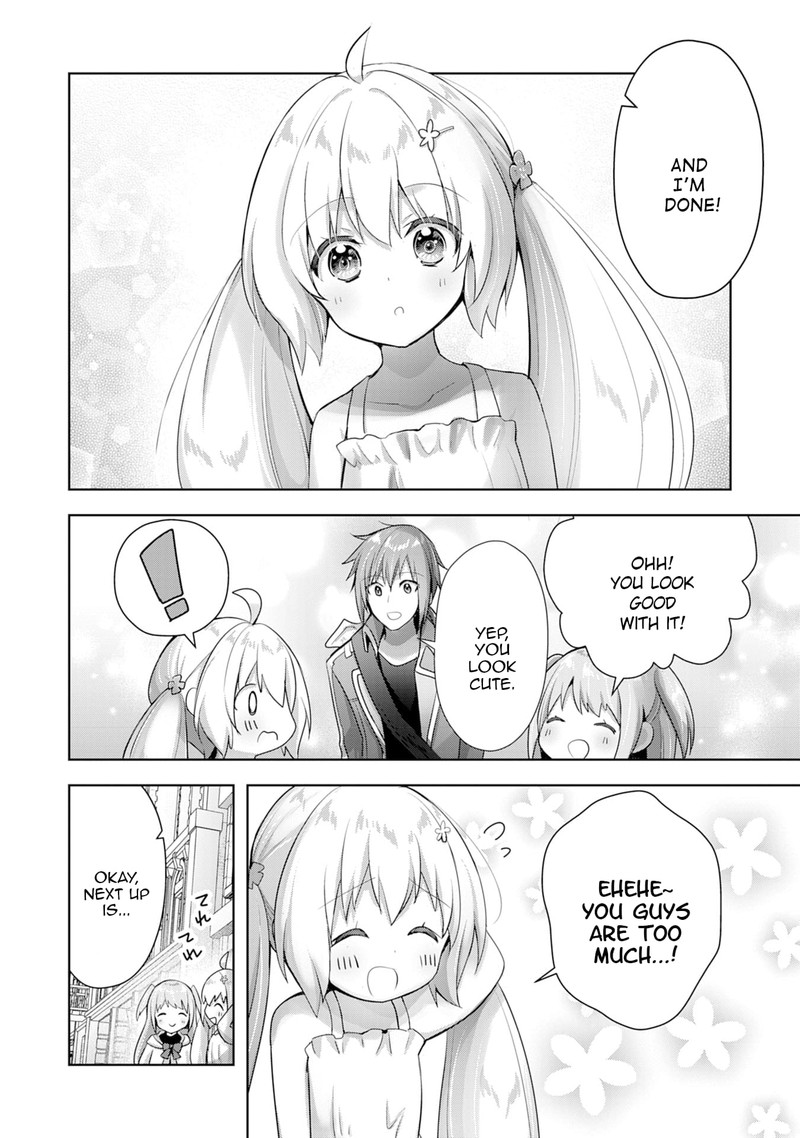 I Wanted To Confess To The Receptionist And When I Went To The Guild I Became A Hero 10 14