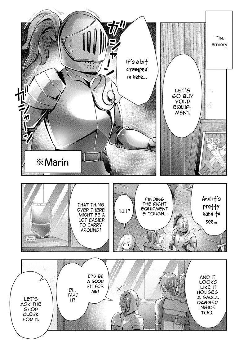 I Wanted To Confess To The Receptionist And When I Went To The Guild I Became A Hero 10 15