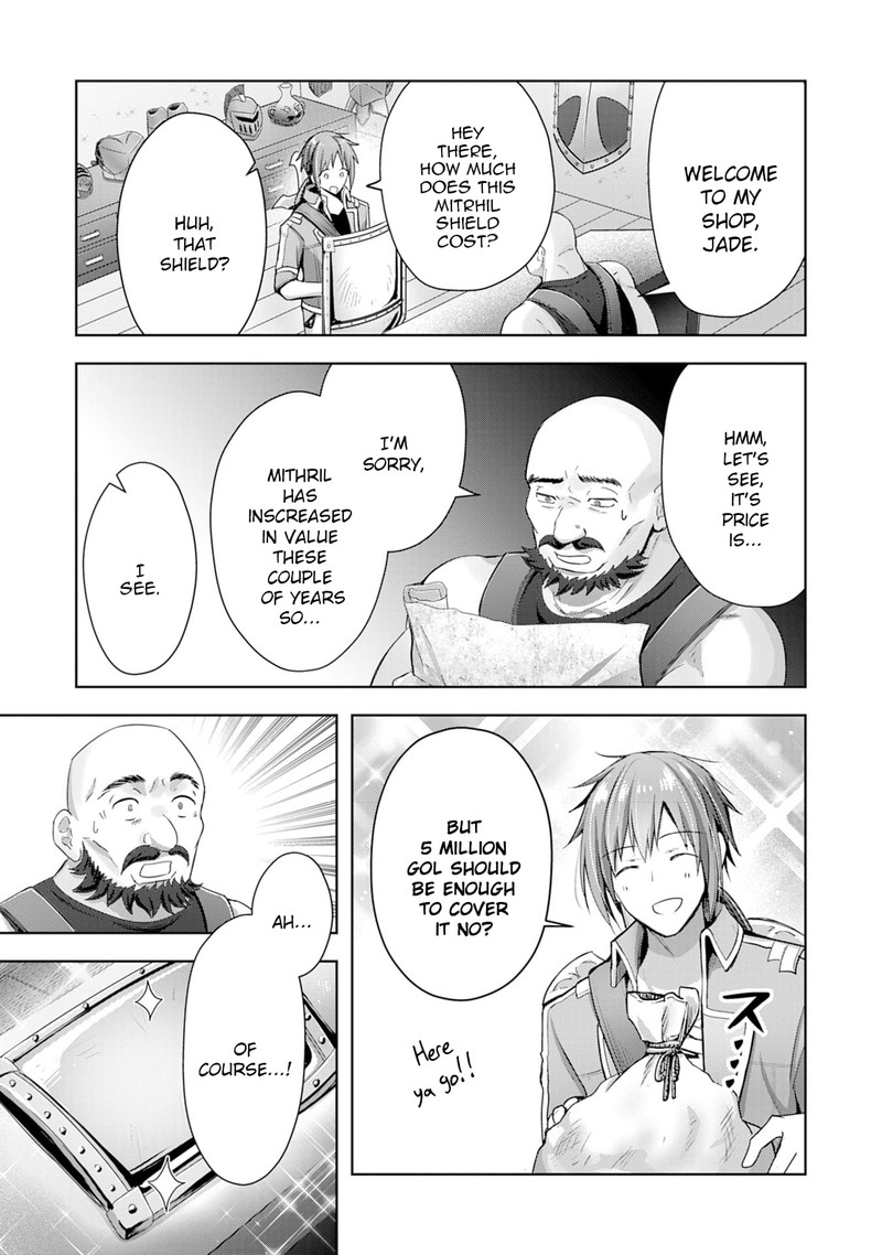 I Wanted To Confess To The Receptionist And When I Went To The Guild I Became A Hero 10 17
